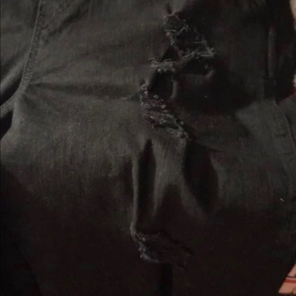 Torrid Black Overalls Size 16 or 18. NWT - Picture 5 of 8